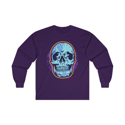 Psychedelic Skull Head - Mleem