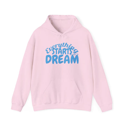 Everything Starts With A Dream - Mleem