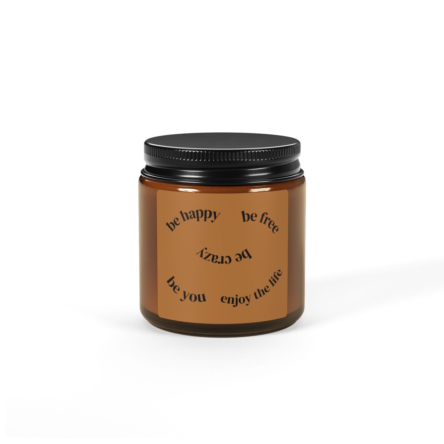 Scented Soy Candle -  Mindfulness Gift, Aromatherapy, Home Fragrance