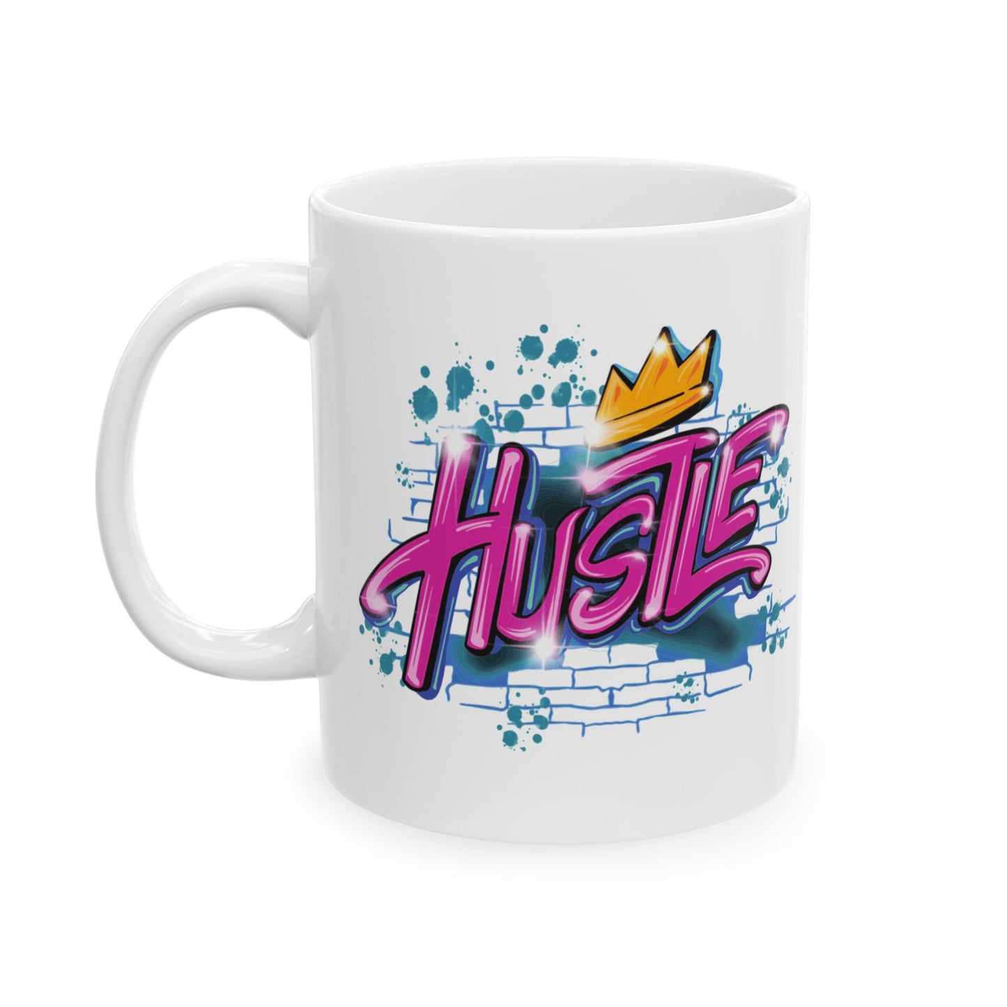 Vibrant Ceramic Mug