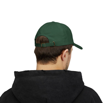 Classic Dad Cap with Inspirational Quote, Casual Hat, Gift for Dad, Summer Accessory, Unisex Cap