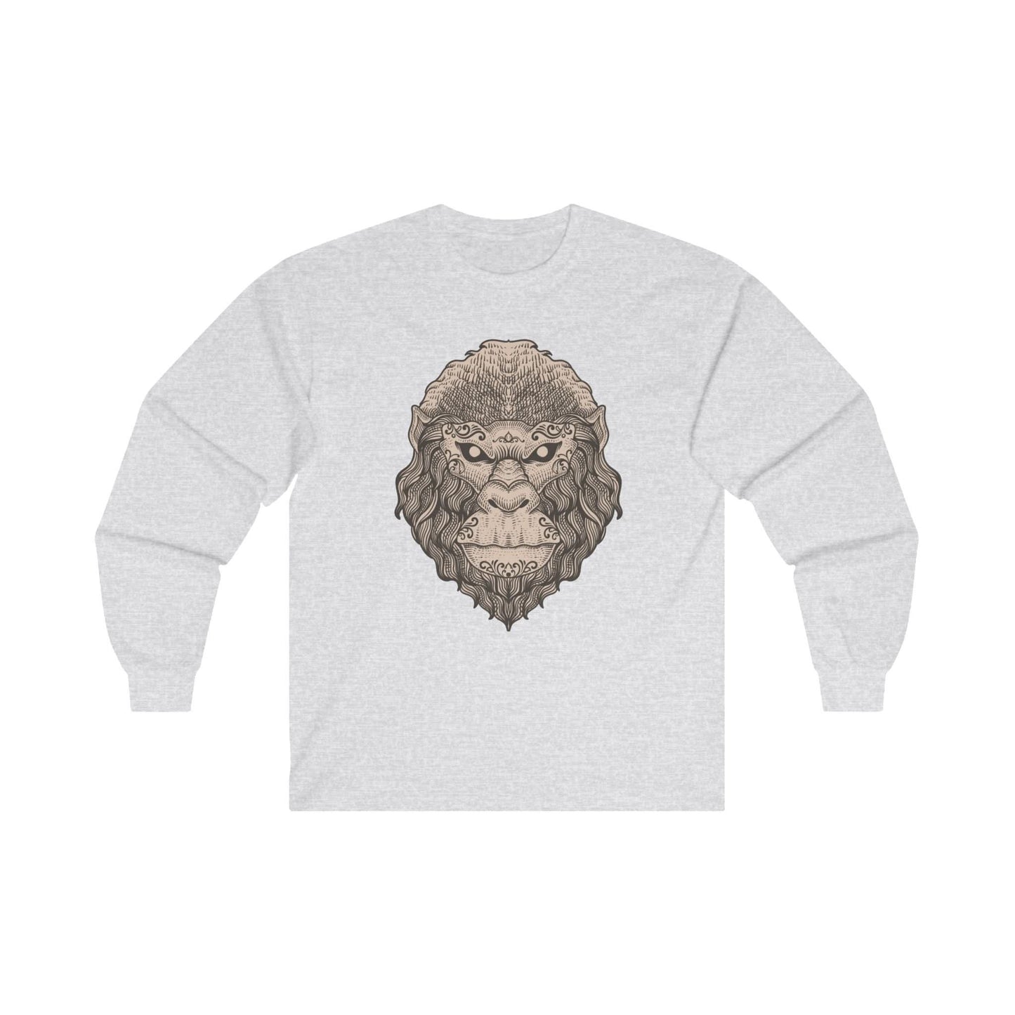 Gorilla Head Twelve - Mleem