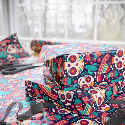 Colorful Gift Wrapping Paper Roll | Holiday Wrapping, Birthday Gifts, DIY Projects, Party Decorations, Eco-Friendly Design