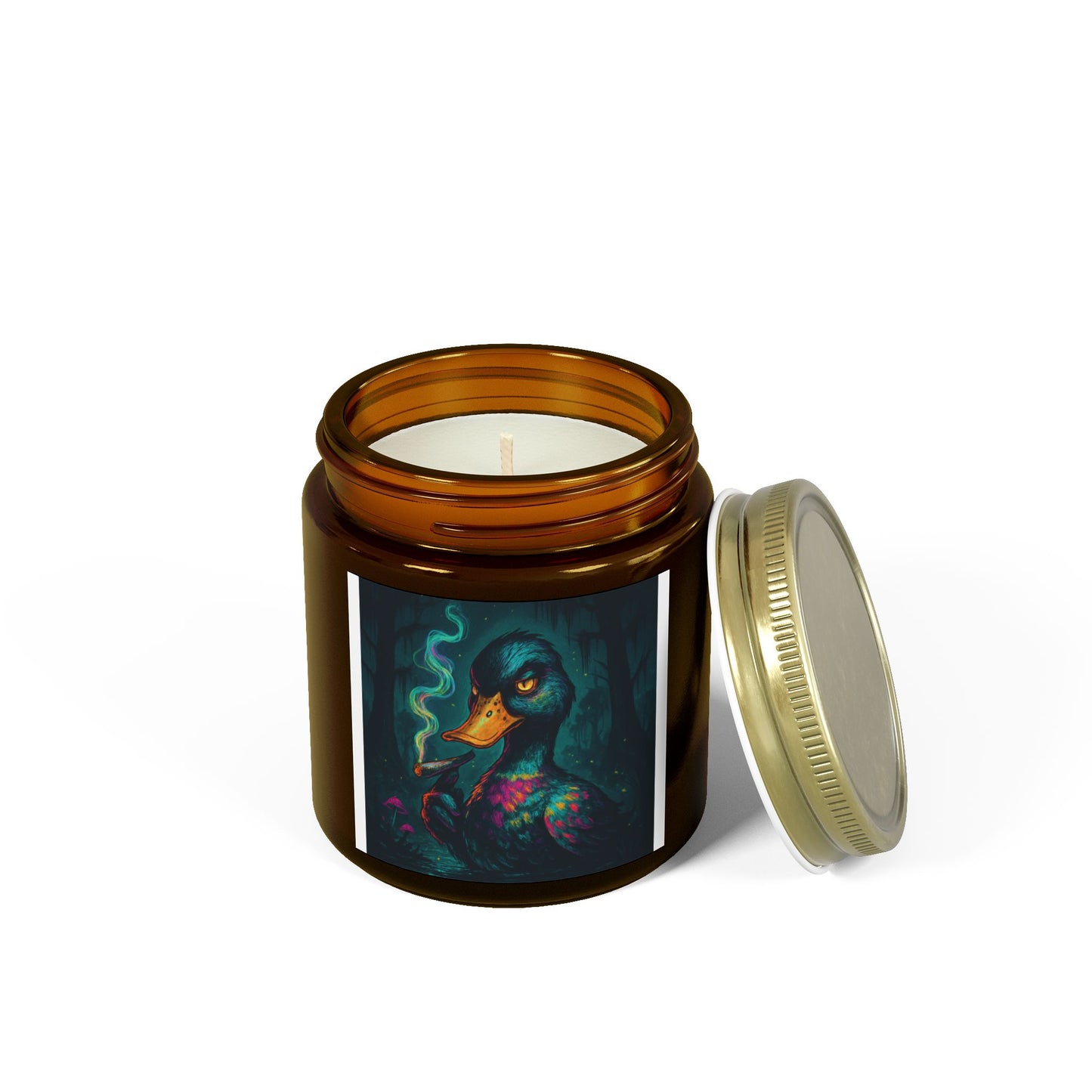 Enchanting Scented Candles - Coconut Apricot Wax, Artful Home Decor, Cozy Gifts, Stress Relief, Aromatherapy