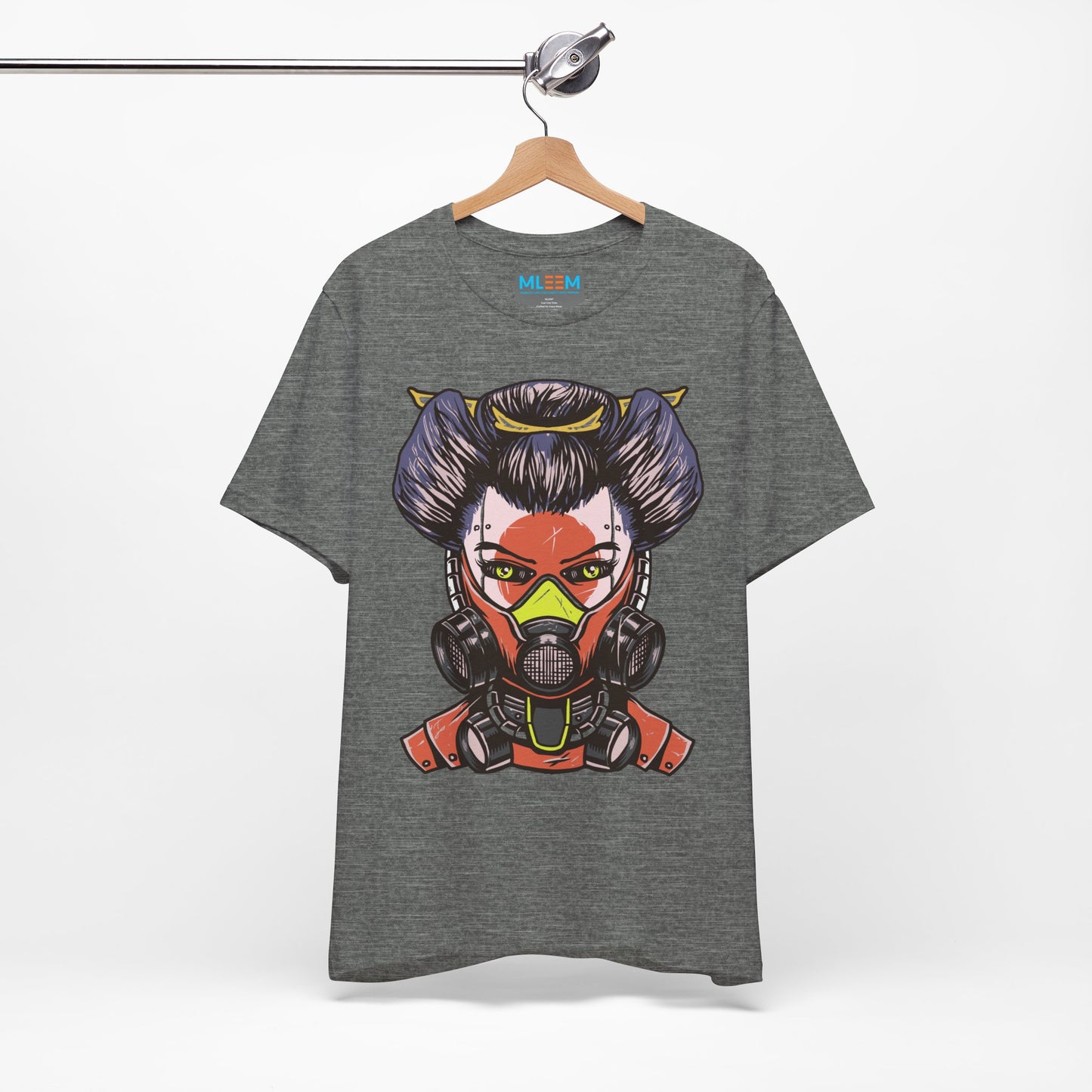 Futuristic Graphic Tee for Gamers - Unisex Jersey Short Sleeve