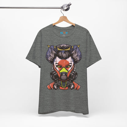 Futuristic Graphic Tee for Gamers - Unisex Jersey Short Sleeve