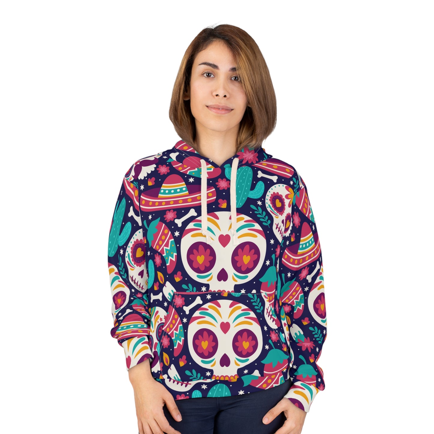 Unisex Pullover Hoodie (AOP)