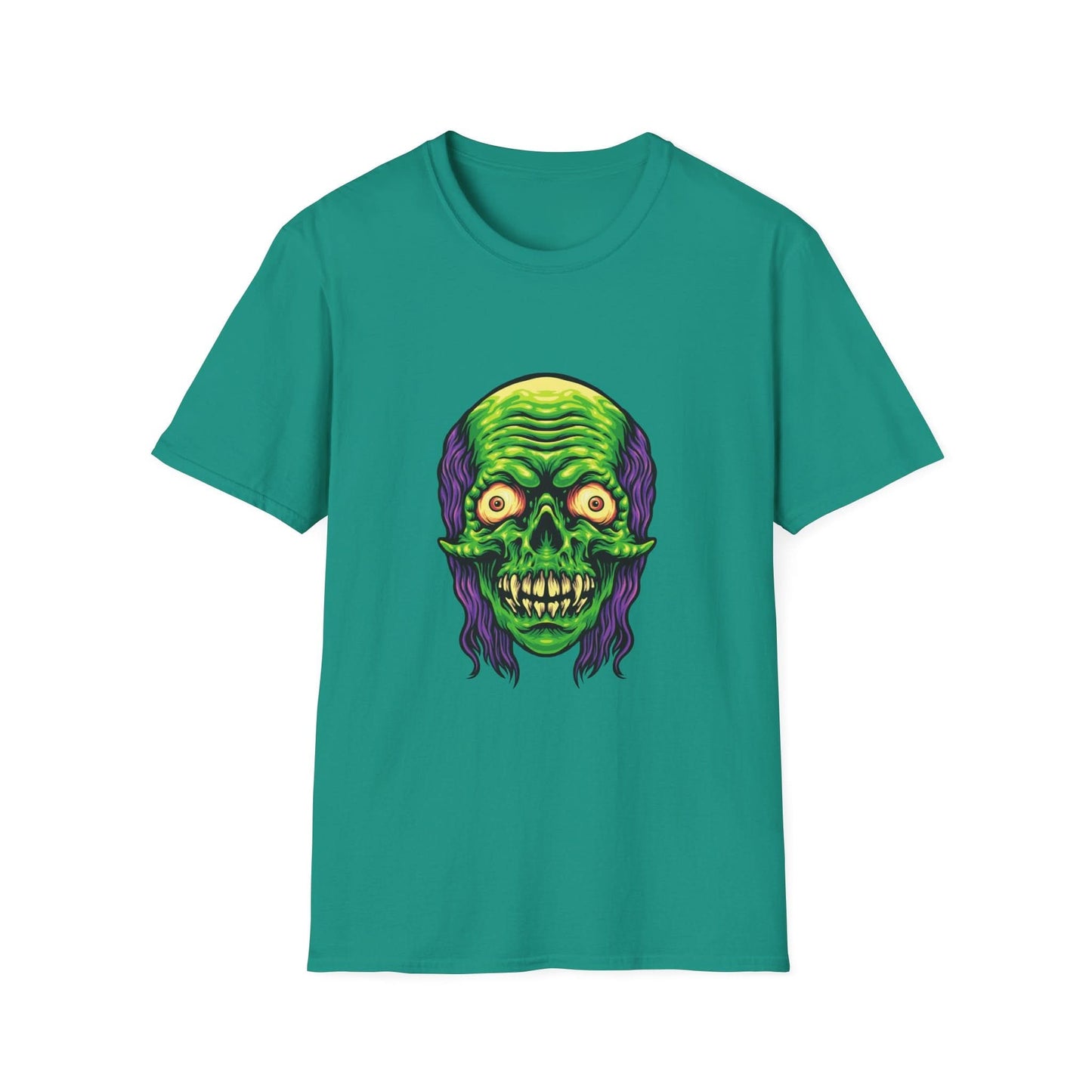 Scary Skull Zombie - Mleem