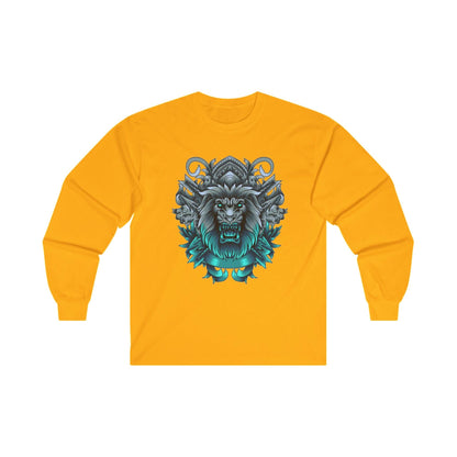 Lion Head in Neon - Mleem