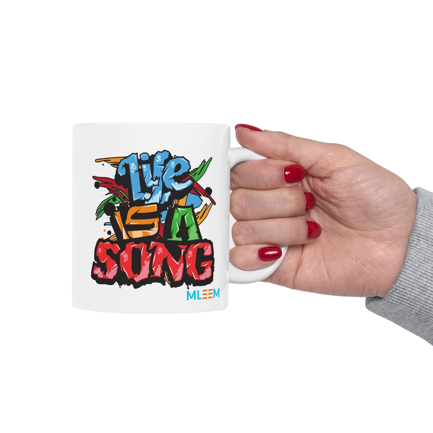 Vibrant Ceramic Mug