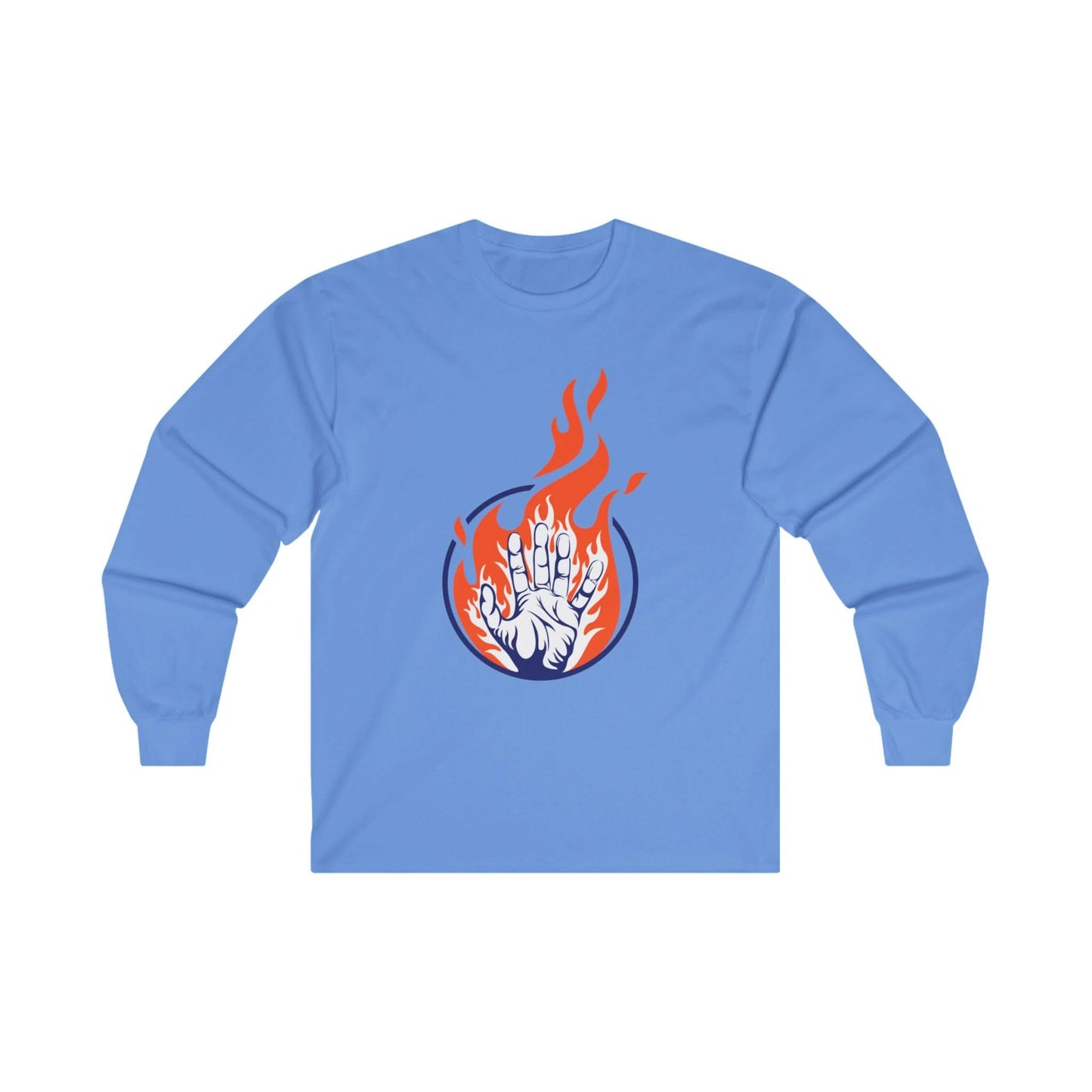 Orange Burning Hand - Mleem
