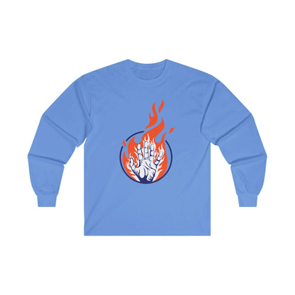 Orange Burning Hand - Mleem
