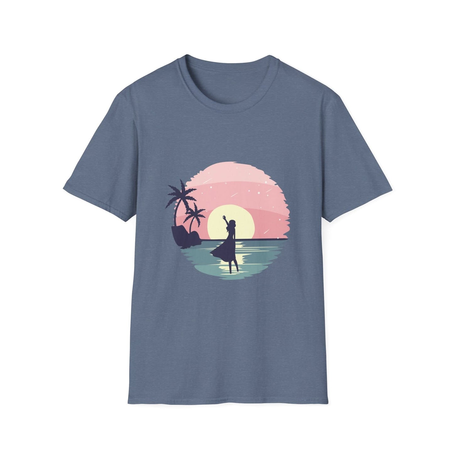 Girl Dancing In Sunset - Mleem