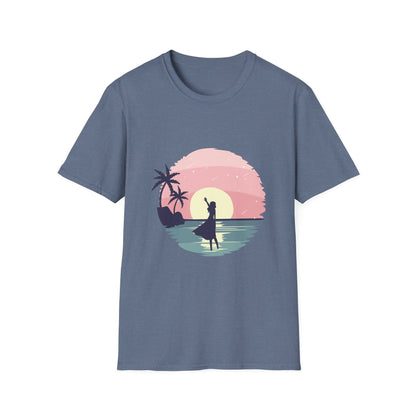 Girl Dancing In Sunset - Mleem