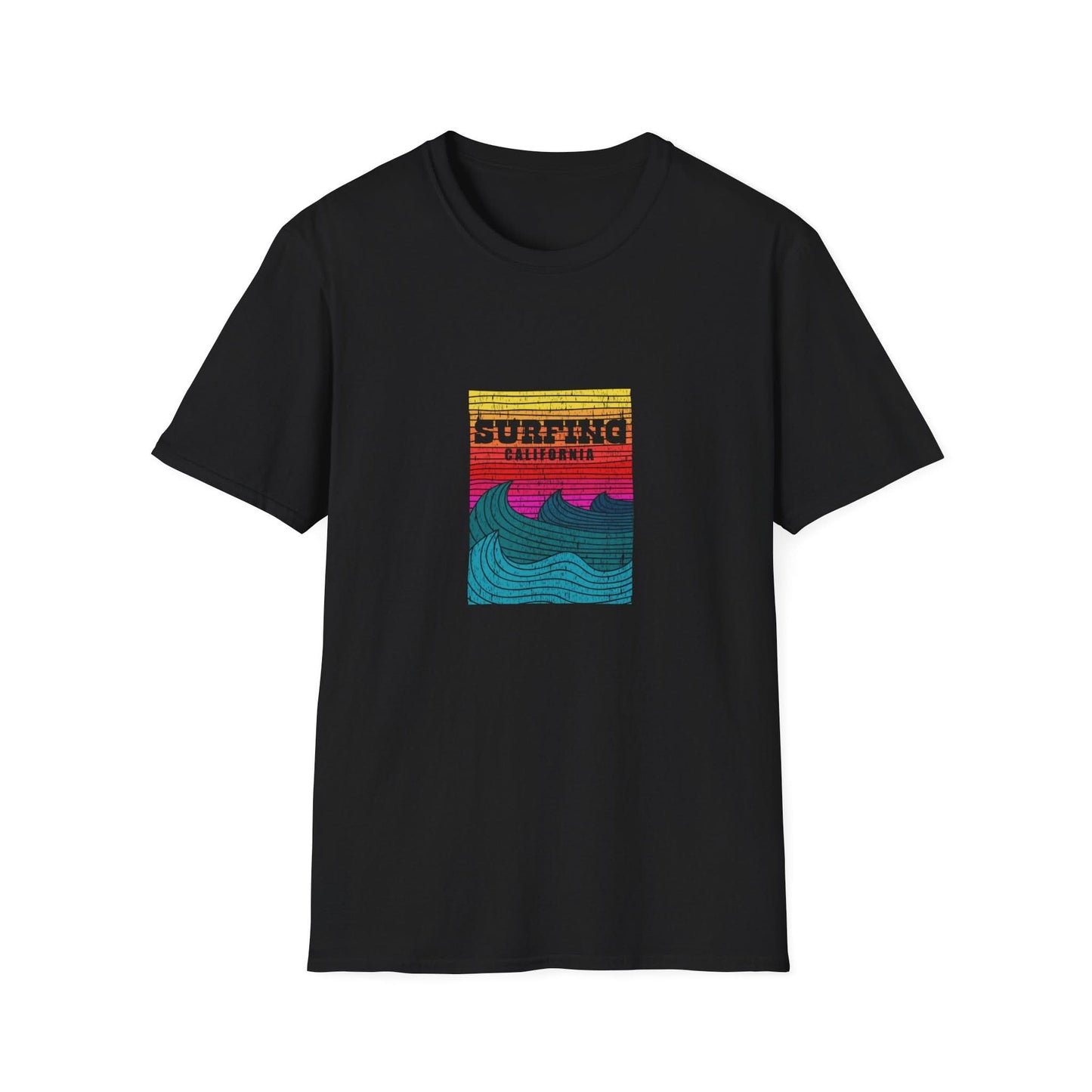 Surfing Wave Retro - Mleem