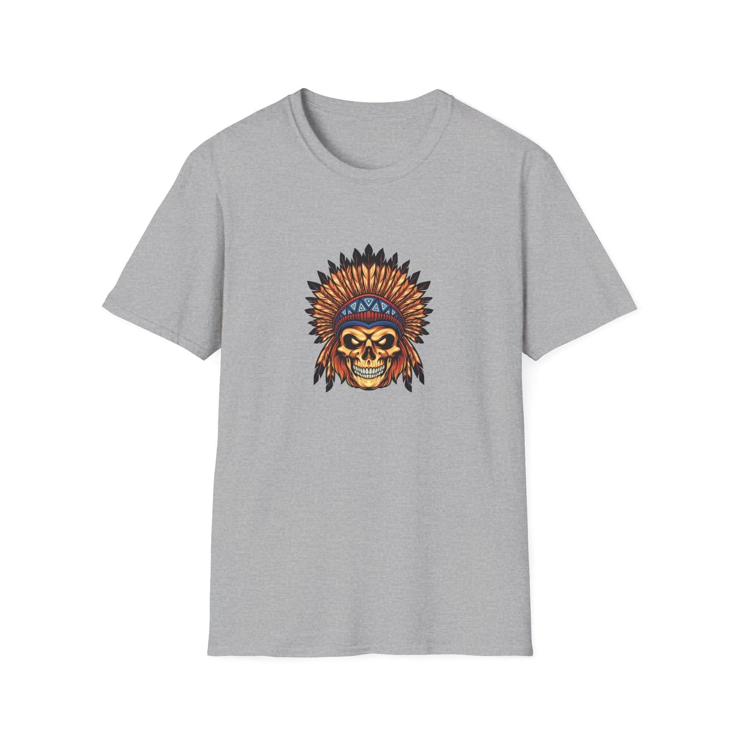 Angry Indian Skull - Mleem