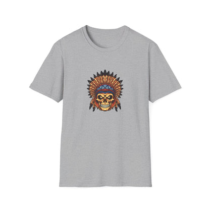 Angry Indian Skull - Mleem