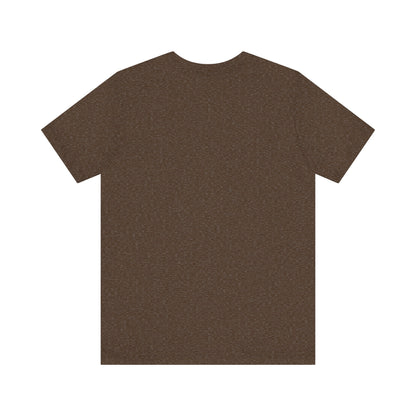 Futuristic Graphic Tee for Gamers - Unisex Jersey Short Sleeve