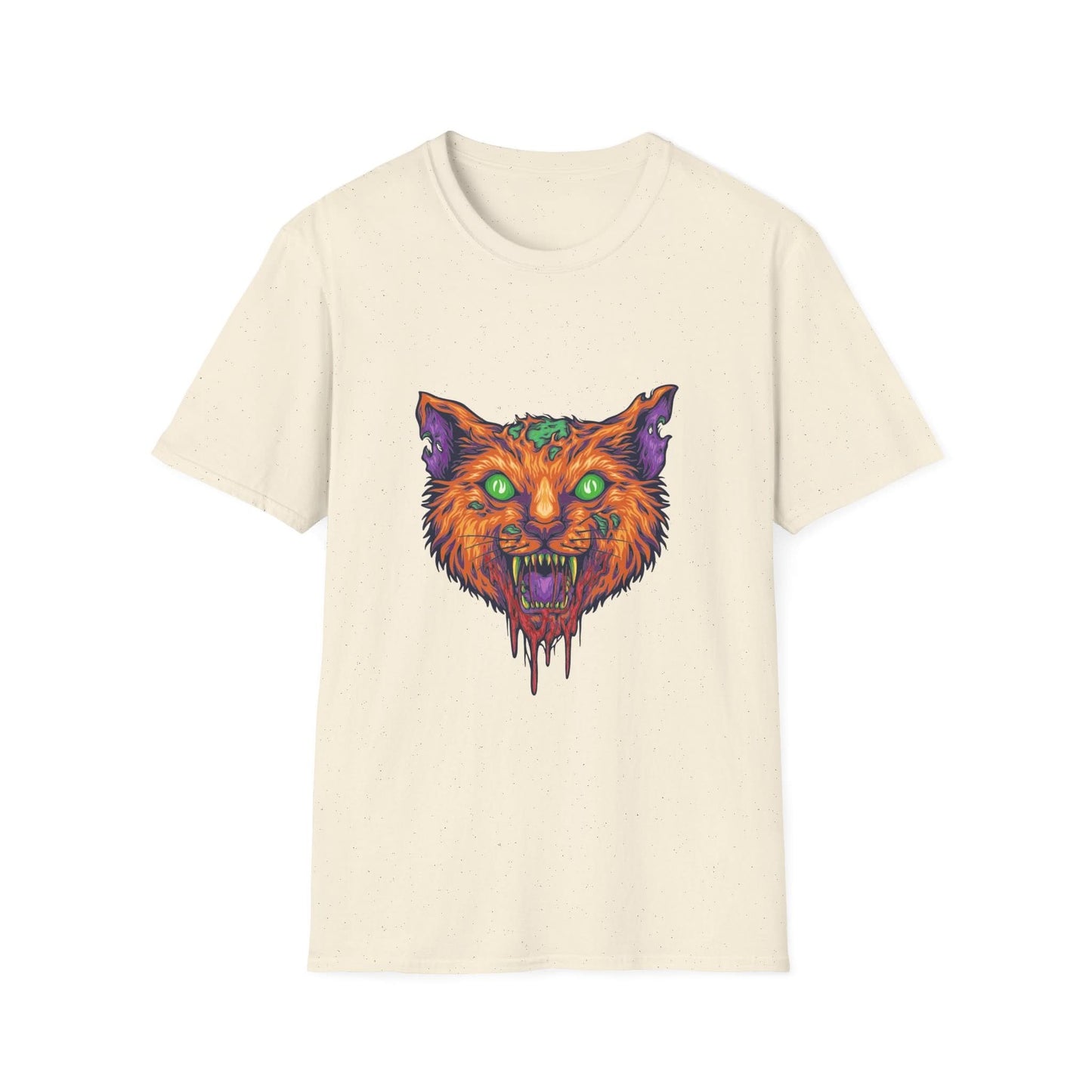 Scary Cat Head Monster - Mleem