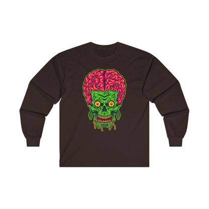 Creepy Zombie Head Skull - Mleem