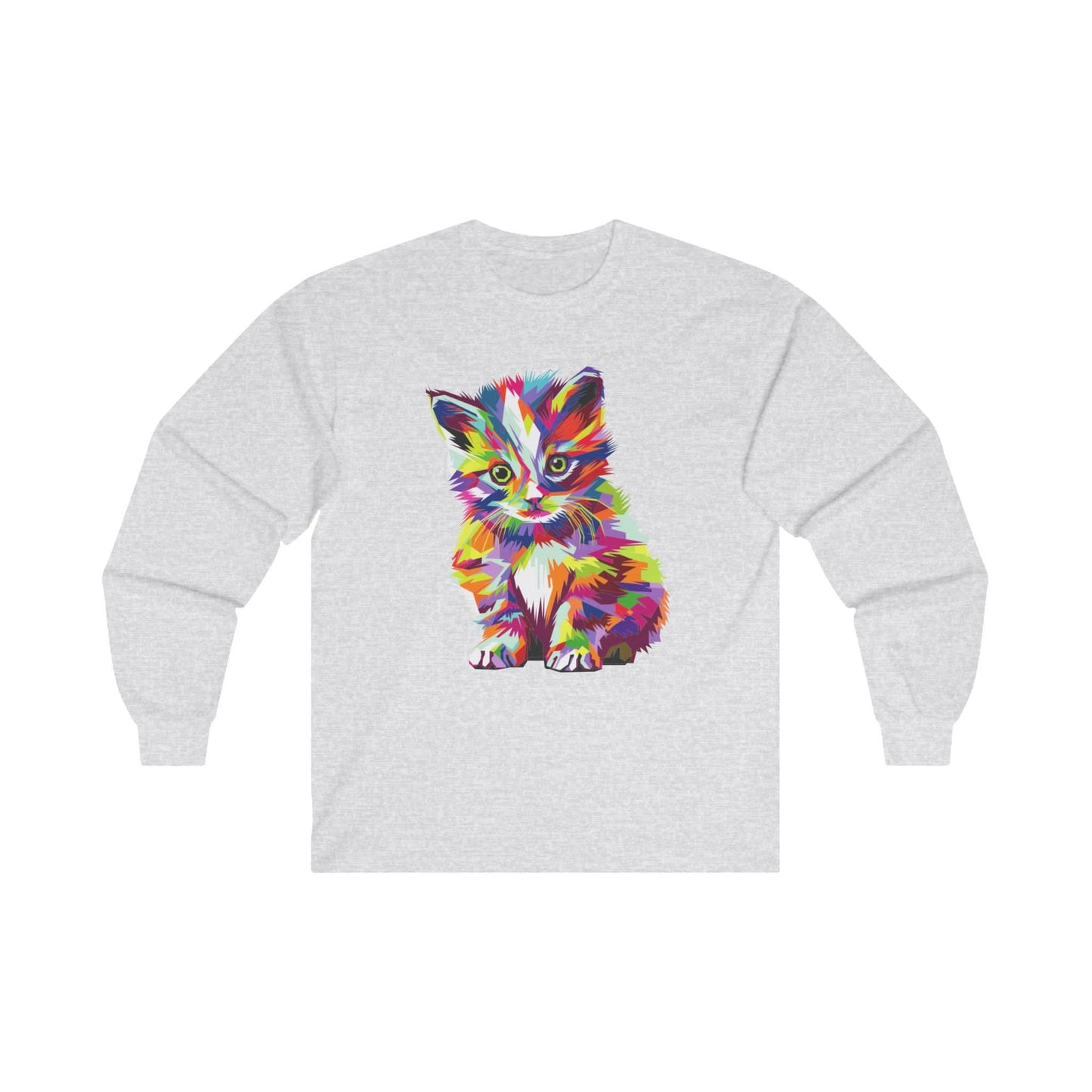 Cute Kitten Pop Art - Mleem