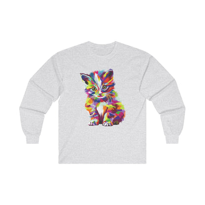 Cute Kitten Pop Art - Mleem
