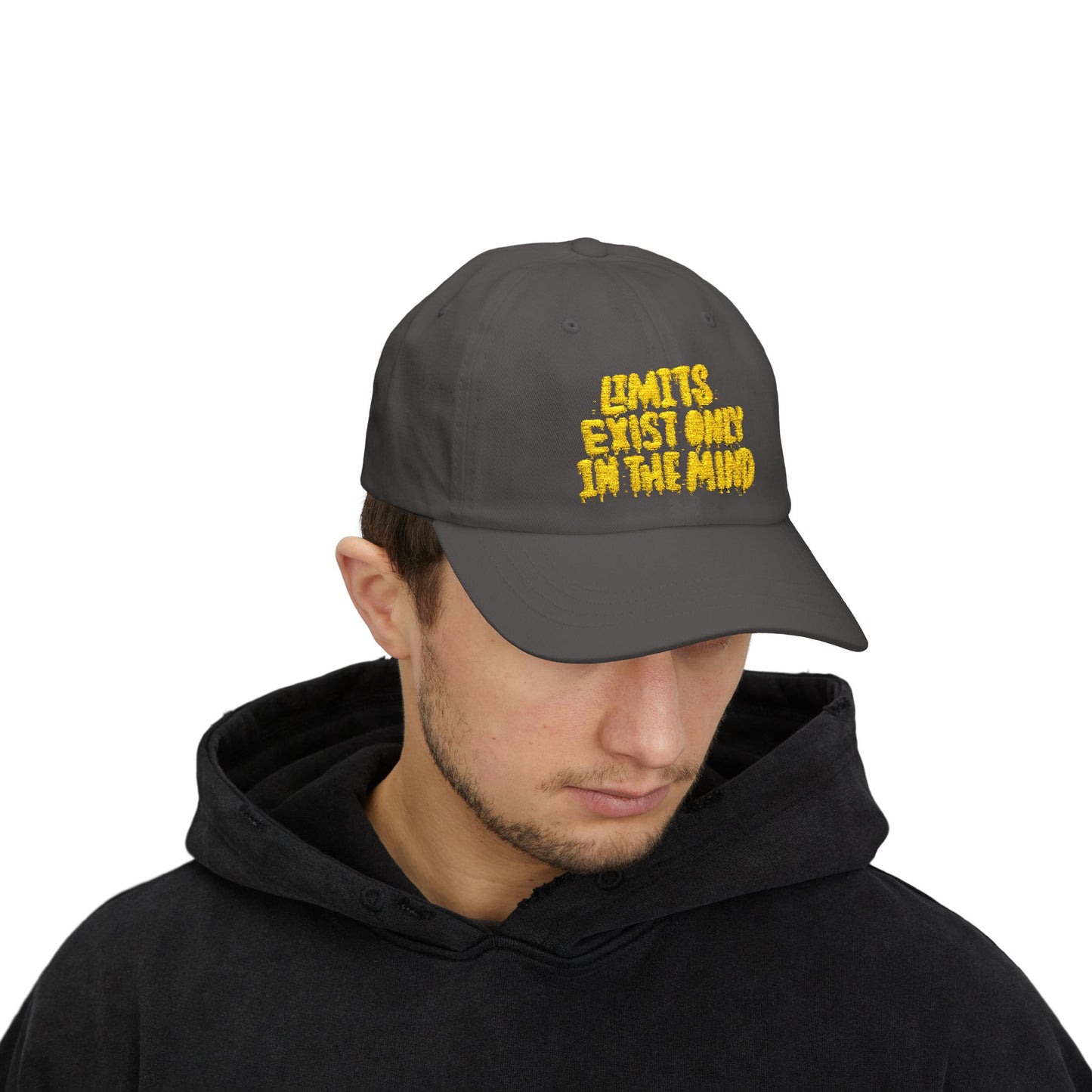 Classic Dad Cap with Inspirational Quote, Casual Hat, Gift for Dad, Summer Accessory, Unisex Cap