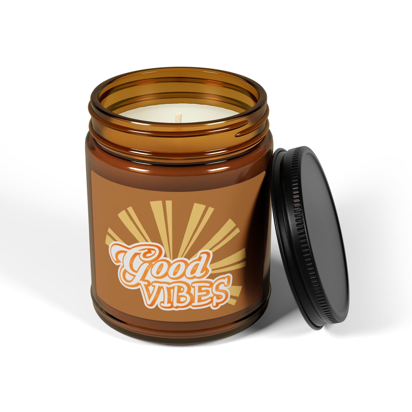 Good Vibes Scented Soy Candle