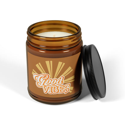 Good Vibes Scented Soy Candle