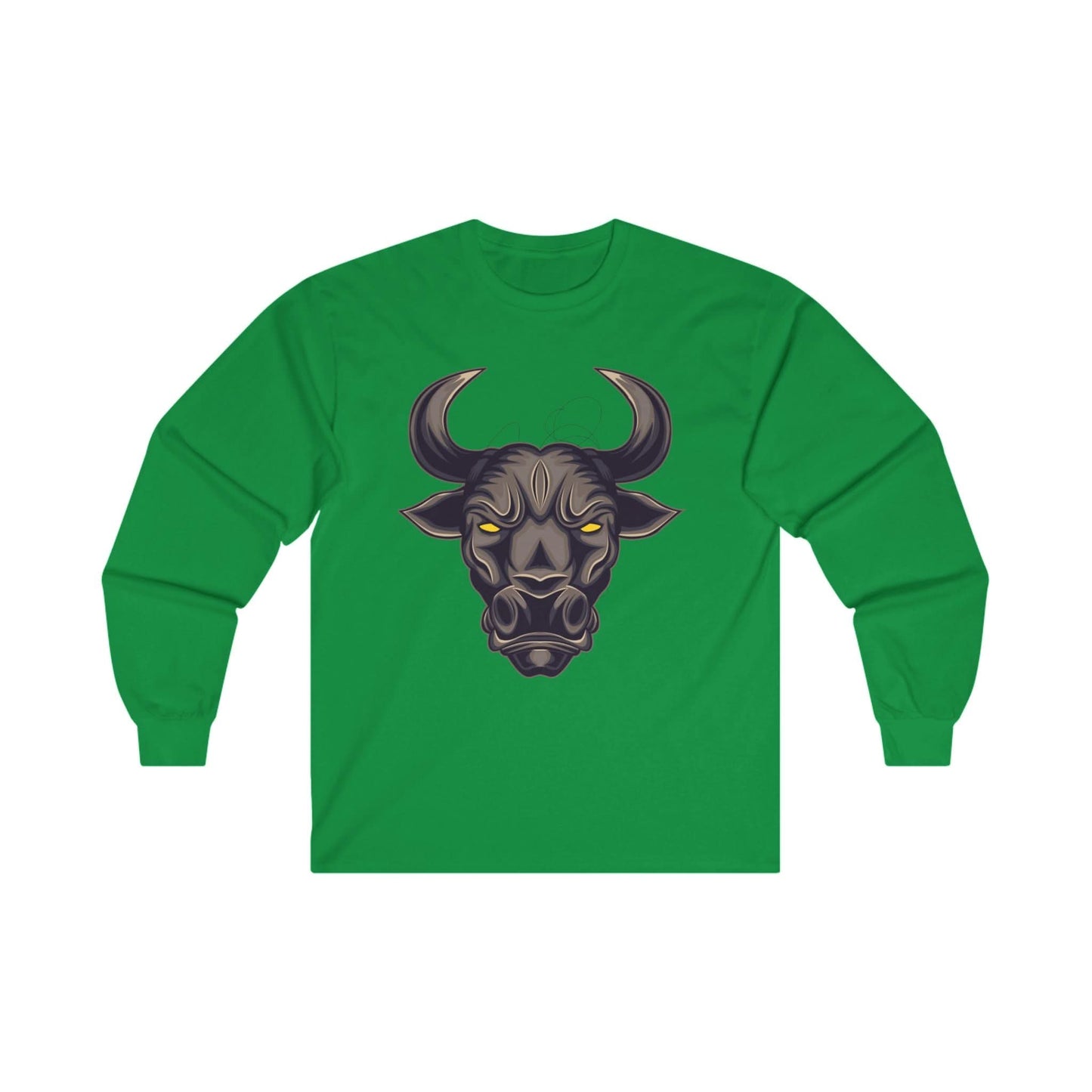 Buffalo Head Mascot - Mleem