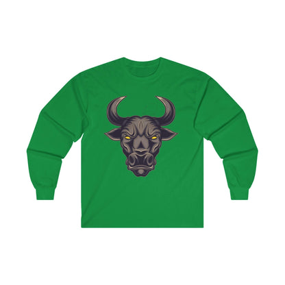 Buffalo Head Mascot - Mleem