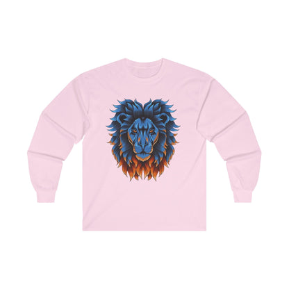 Lion Head in Neon - Mleem