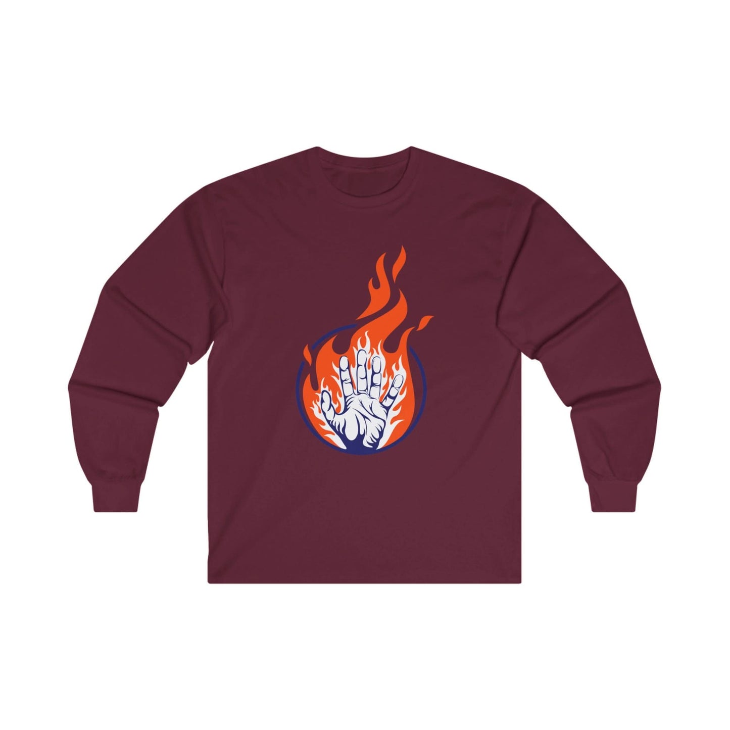 Orange Burning Hand - Mleem