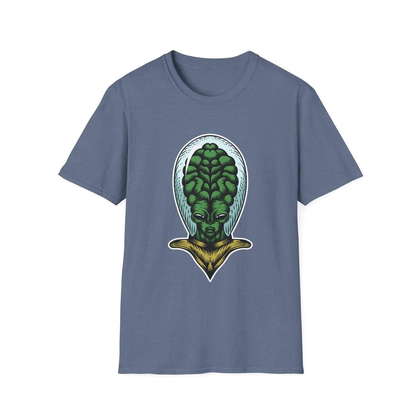 Alien Big Head - Mleem