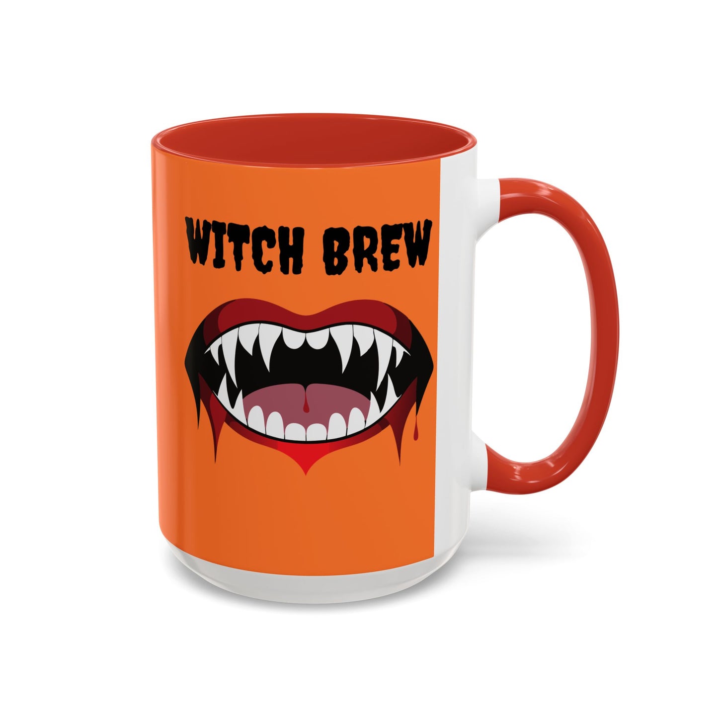 Witch Brew Coffee Mug, Halloween Mug, Spooky Mug, Witchy Vibes, Monster Mug, Unique Gift Idea