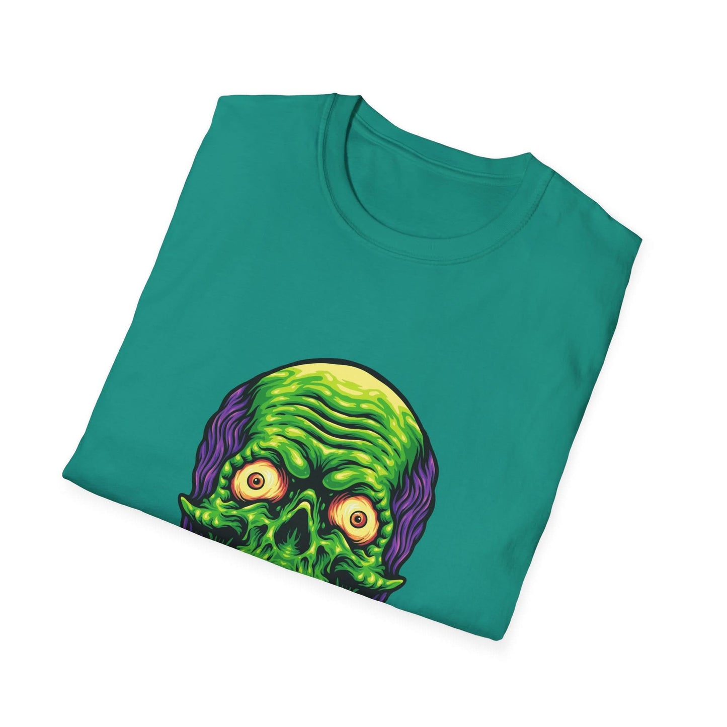 Scary Skull Zombie - Mleem