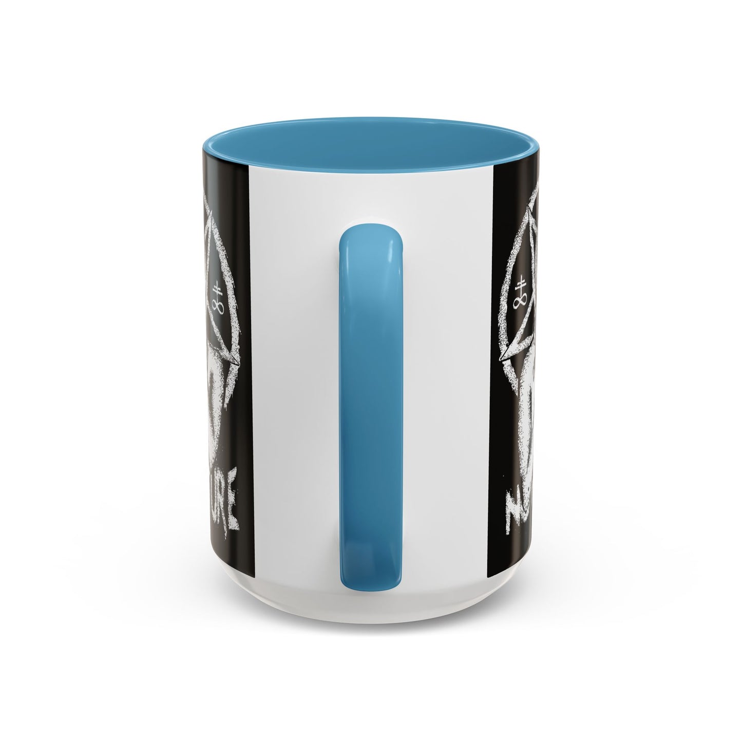 Gothic Ceramic Coffee Mug – Dark Art, Unique Gift, Halloween Decor, Witchy Vibe, Spooky Homeware