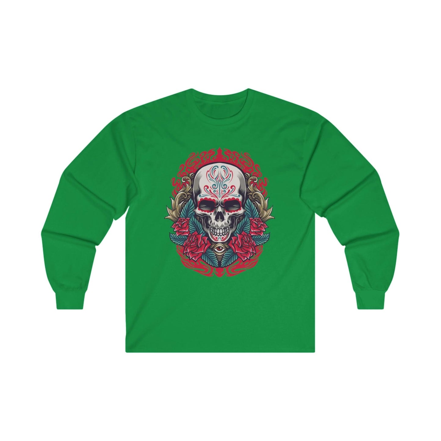 Dia De Los Muertos Mexican Skull - Mleem