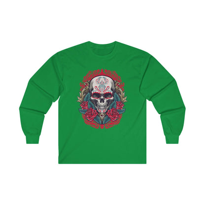 Dia De Los Muertos Mexican Skull - Mleem
