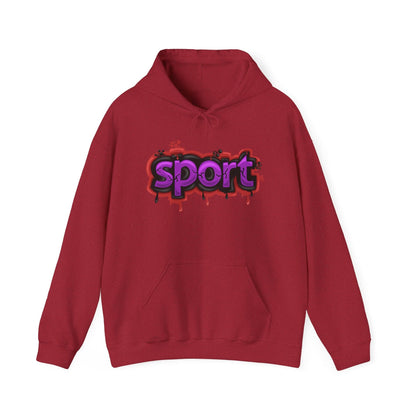 Sport Purple Letters - Mleem