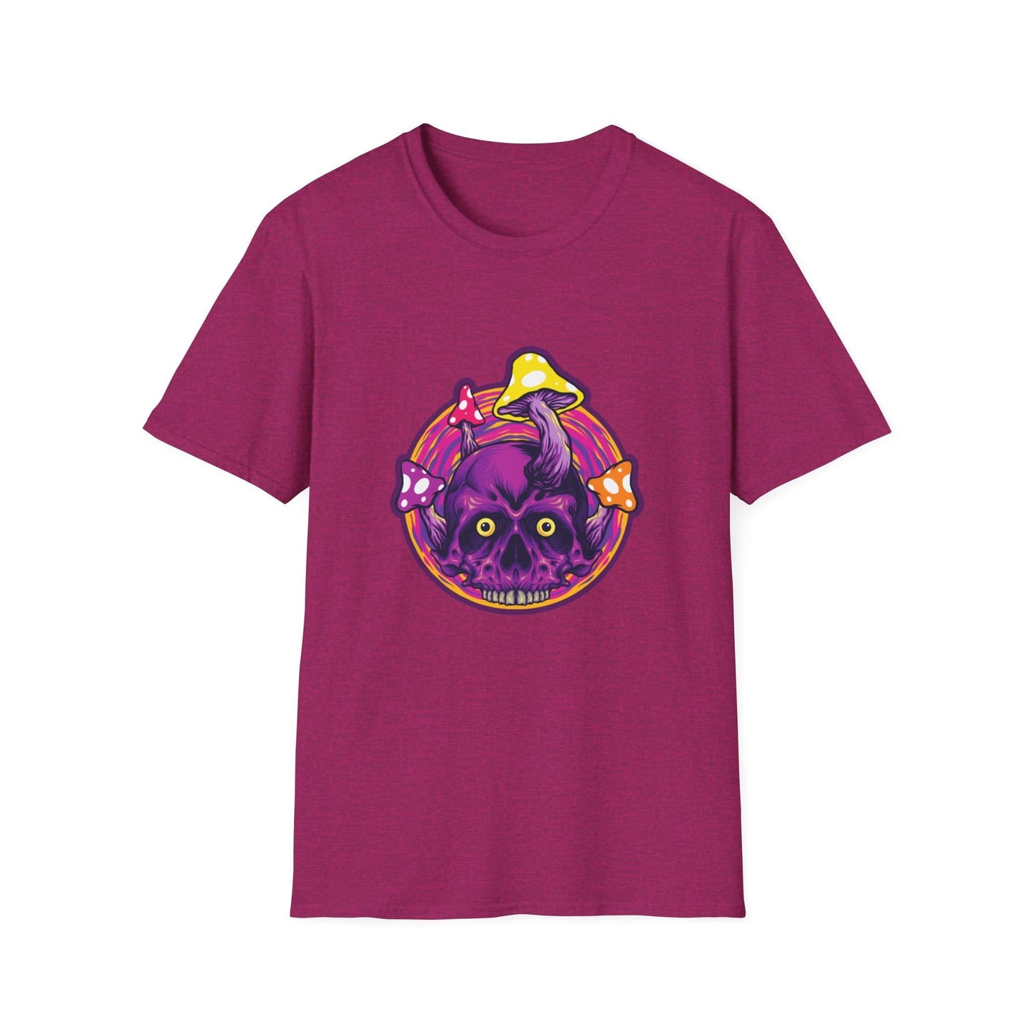 Psychedelic Skull Trippy Fungus - Mleem