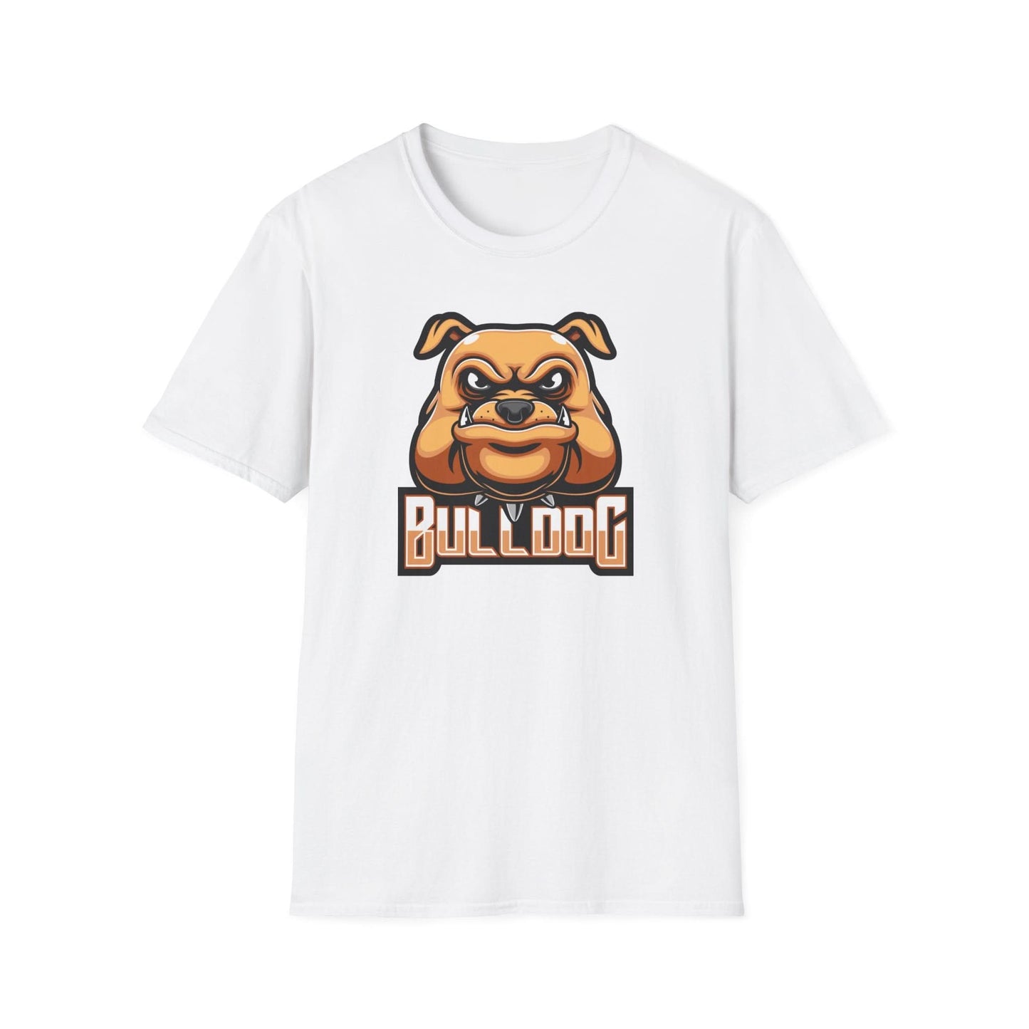 Bulldog Head Mascot - Mleem