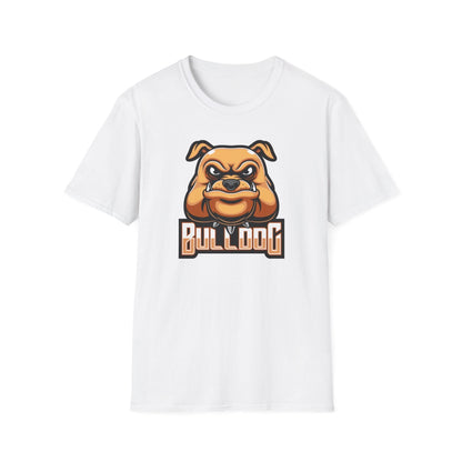 Bulldog Head Mascot - Mleem
