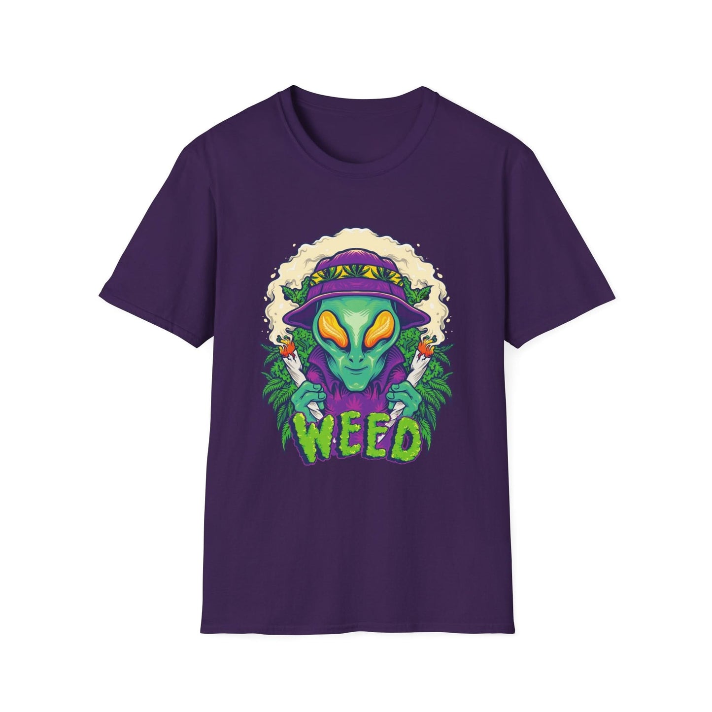 Alien Smoking Summer Cannabis - Mleem