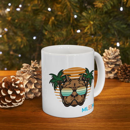 Tropical Sunset Ceramic Mug