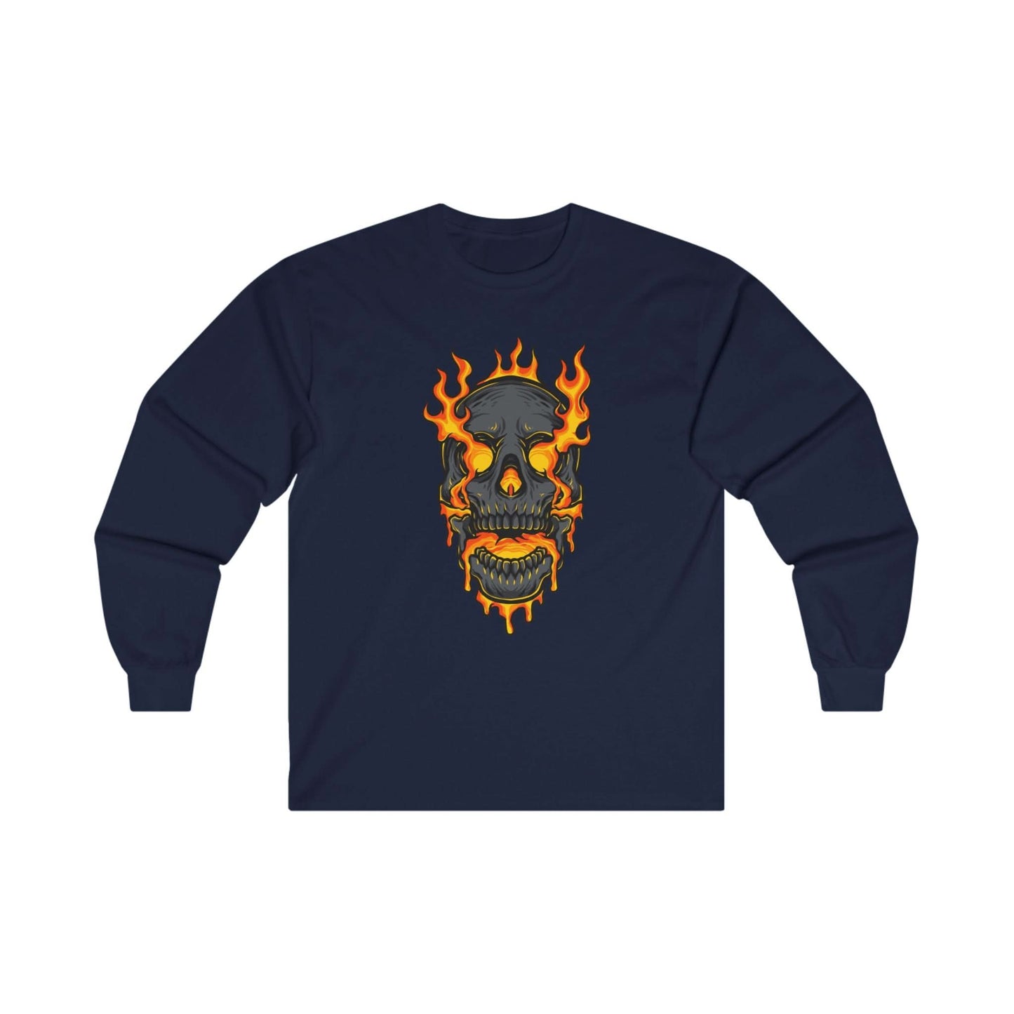 Flame Skull - Mleem