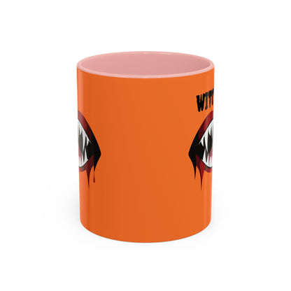 Witch Brew Coffee Mug, Halloween Mug, Spooky Mug, Witchy Vibes, Monster Mug, Unique Gift Idea