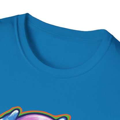 Magic Trippy Skull Mushroom Psychedelic - Mleem