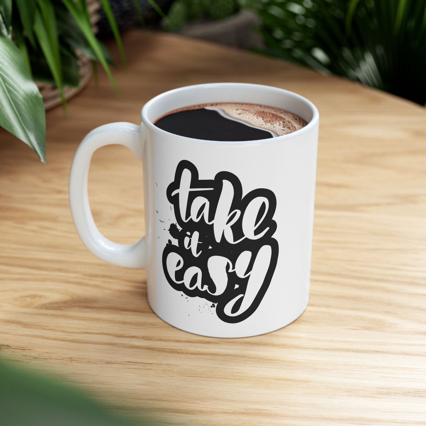 Coffee Lover's Ceramic Mug