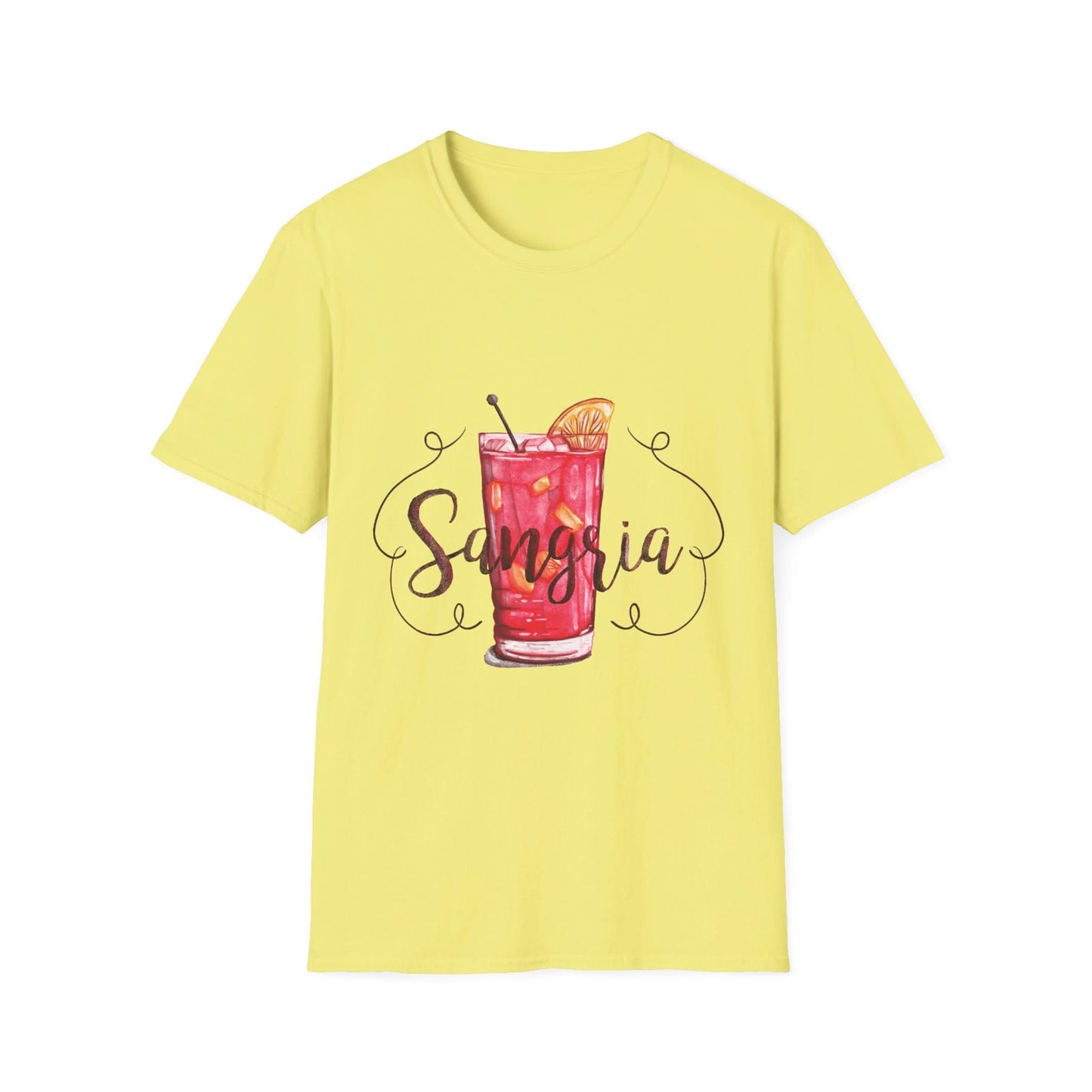 Sangria Drink Illustration - Mleem